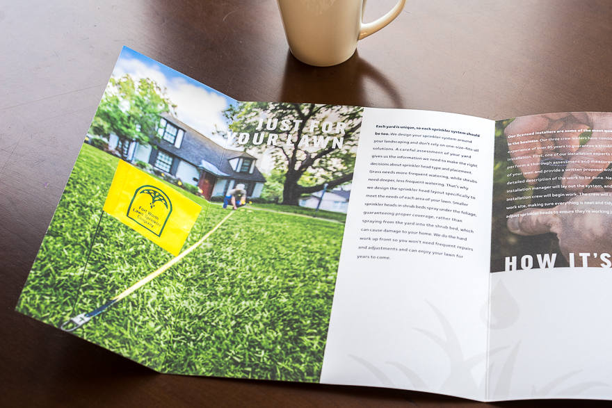 Work Fort Worth Lawn Sprinkler Company